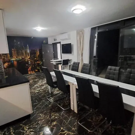 Luxe 1 Dubai Penthouse Apartman *