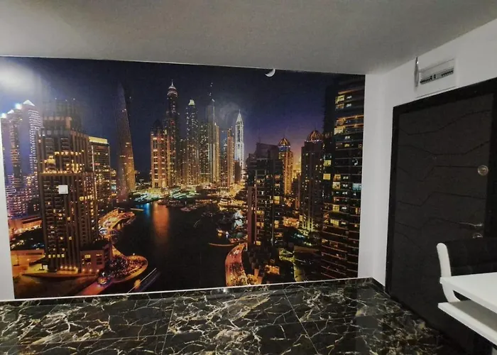 Luxe 1 Dubai Penthouse Lägenhet Obzor