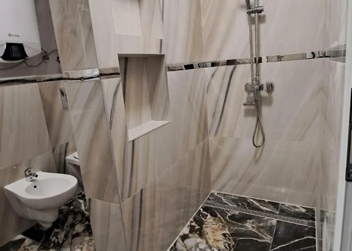 Luxe 1 Dubai Penthouse Lägenhet *