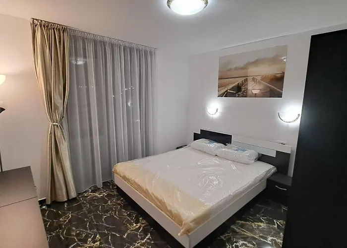 Luxe 1 Dubai Penthouse Lägenhet *