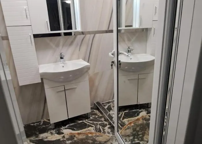 Luxe 1 Dubai Penthouse Lägenhet Obzor